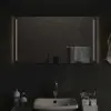 vidaXL Miroir de salle de bain LED 90x50 cm