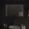 vidaXL Miroir de salle de bain LED 70x50 cm
