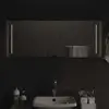 vidaXL Miroir de salle de bain LED 100x40 cm