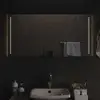 Miroir de salle de bain LED 100x50 cm