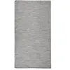 vidaXL Tapis à tissage plat d'extérieur 80x150 cm Marron et bleu