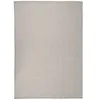 vidaXL Tapis à tissage plat d'extérieur 160x230 cm Taupe