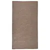 vidaXL Tapis à tissage plat d'extérieur 80x150 cm Marron