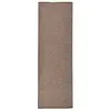 vidaXL Tapis à tissage plat d'extérieur 80x250 cm Marron