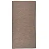 vidaXL Tapis à tissage plat d'extérieur 100x200 cm Marron