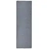 vidaXL Tapis à tissage plat d'extérieur 80x250 cm Bleu