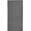 vidaXL Tapis à tissage plat d'extérieur 100x200 cm Gris