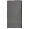 vidaXL Tapis à tissage plat d'extérieur 80x150 cm Gris
