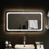 vidaXL Miroir de salle de bain LED 90x50 cm