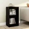 vidaXL Bibliothèque/Séparateur de pièce Noir 40x30x72 cm