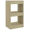 vidaXL Bibliothèque/Séparateur de pièce Chêne Sonoma 40x30x72 cm