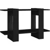 vidaXL Bibliothèque/Séparateur de pièce Noir 80x30x51 cm