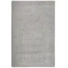 vidaXL Tapis shaggy antidérapant Gris clair 200x290 cm