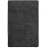vidaXL Tapis shaggy antidérapant Gris 200x290 cm
