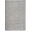 vidaXL Tapis shaggy antidérapant Gris clair 120x170 cm