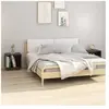 vidaXL Tables de chevet 2 pcs Gris 40x30x40 cm Bois de pin solide