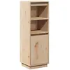 vidaXL Buffet 37x34x110 cm Bois massif de pin