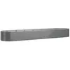 vidaXL Lit surélevé de jardin Acier enduit de poudre 584x140x68cm gris