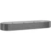 vidaXL Lit surélevé de jardin Acier enduit de poudre Anthracite
