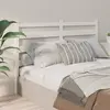 vidaXL Salon de jardin 5 pcs avec coussins bois de pin massif