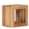 vidaXL Tabouret 40x30x40 cm Bois d'acacia solide