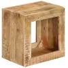 vidaXL Tabouret 40x30x40 cm Bois de manguier solide
