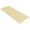 vidaXL Sommier à lattes avec 24 lattes 80x200 cm