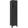 vidaXL Armoire à casiers Anthracite 38x45x180 cm Acier
