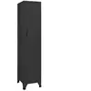 vidaXL Armoire à casiers Anthracite 38x45x180 cm Acier