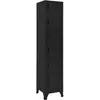 vidaXL Armoire à casiers Noir 38x40x180 cm Acier