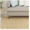 vidaXL Tapis Sisal naturel 100x250 cm