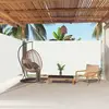 vidaXL Auvent latéral rétractable Crème 180x600 cm