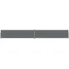 vidaXL Auvent latéral rétractable Anthracite 160x1200 cm
