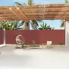 vidaXL Auvent latéral rétractable Marron 200x1200 cm
