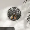 vidaXL Miroir Noir 40x2,5 cm Fer pour utilisation à l'intérieur