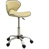 vidaXL Vidaxl Chaise De Bureau Crème Similicuir