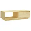 vidaXL Table basse 110x50x33,5 cm bois de pin massif