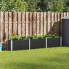 vidaXL Plate-forme surélevée de jardin 300x50x54 cm WPC Gris