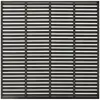 vidaXL Clôture à persiennes WPC 180x180 cm gris foncé