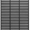 vidaXL Panneau de clôture WPC 180x180 cm Noir