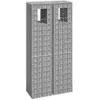 vidaXL Poteaux à panier de gabion 2 pcs 40x40x180 cm Fer