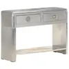 vidaXL Buffet de style aviation 110x35x75 cm Métal