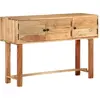 vidaXL Buffet 115x35x75 cm Bois d'acacia massif