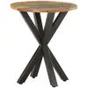 vidaXL Table d'appoint 48x48x56 cm Bois de récupération massif