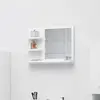 Vidaxl - Miroir de salle de bain blanc 60x10,5x45 cm bois d'ingénierie