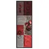 vidaXL Tapis de cuisine lavable Tomates 60x300 cm