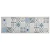 vidaXL Tapis de cuisine lavable Mosaïque 60x300 cm