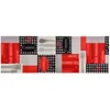 vidaXL Tapis de cuisine lavable Cuisine 60x300 cm