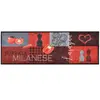 vidaXL Tapis de cuisine lavable Tomates 60x300 cm