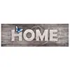 vidaXL Tapis de sol de cuisine lavable Home 45x150 cm